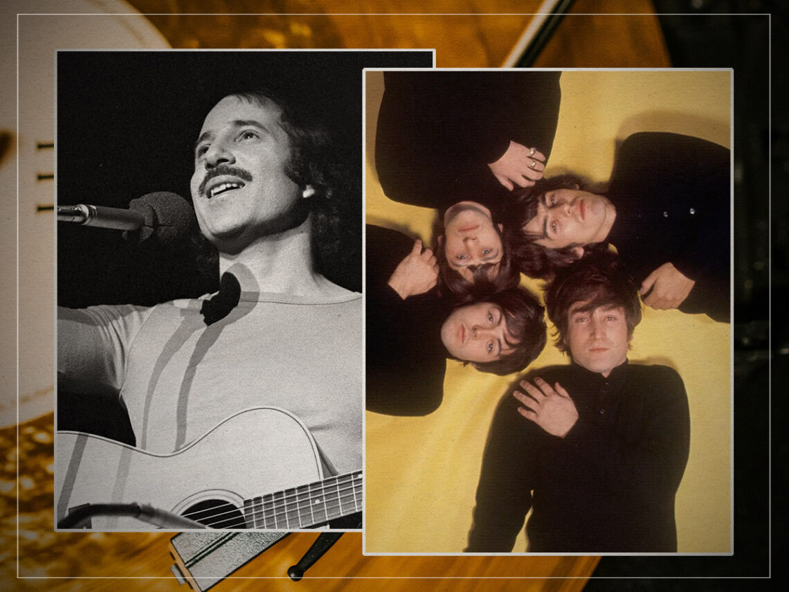 Paul Simon - The Beatles - Split