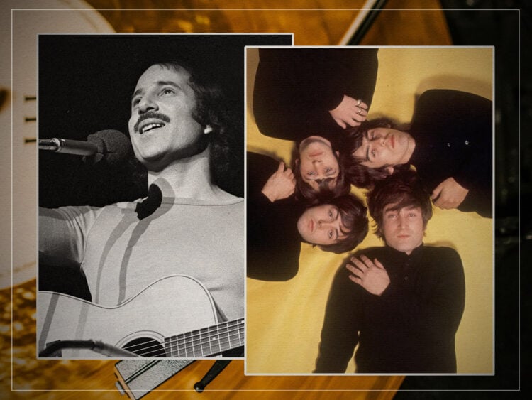 Paul Simon - The Beatles - Split