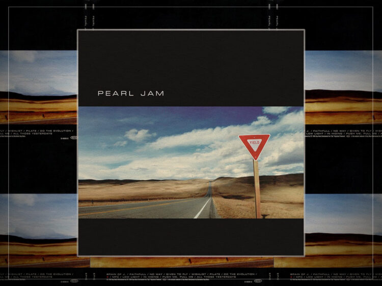 Pearl Jam - Yield - 1998 - Epic Records