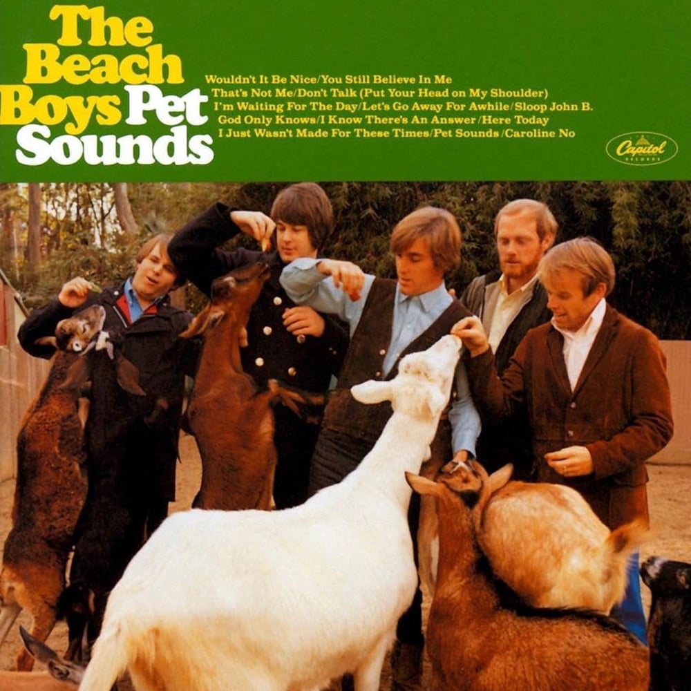 Pet Sounds - The Beach Boys - 1966
