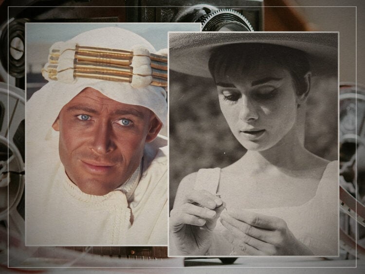Peter O'Toole - Audrey Hepburn - Split