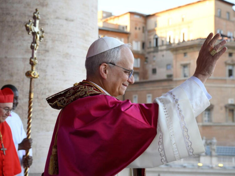 Pope Leo - Pope Leo XIV - Robert Francis Prevost - 2025