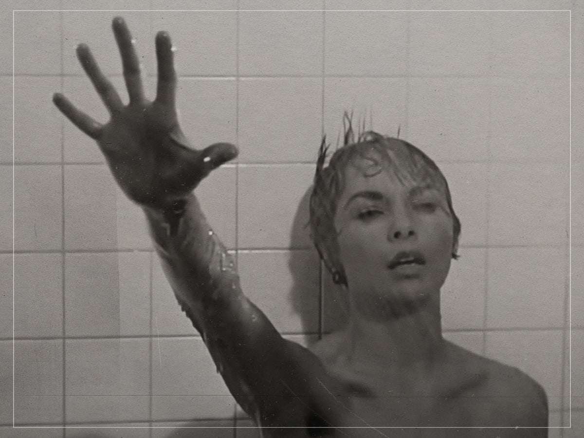 Psycho - Shower - 1960