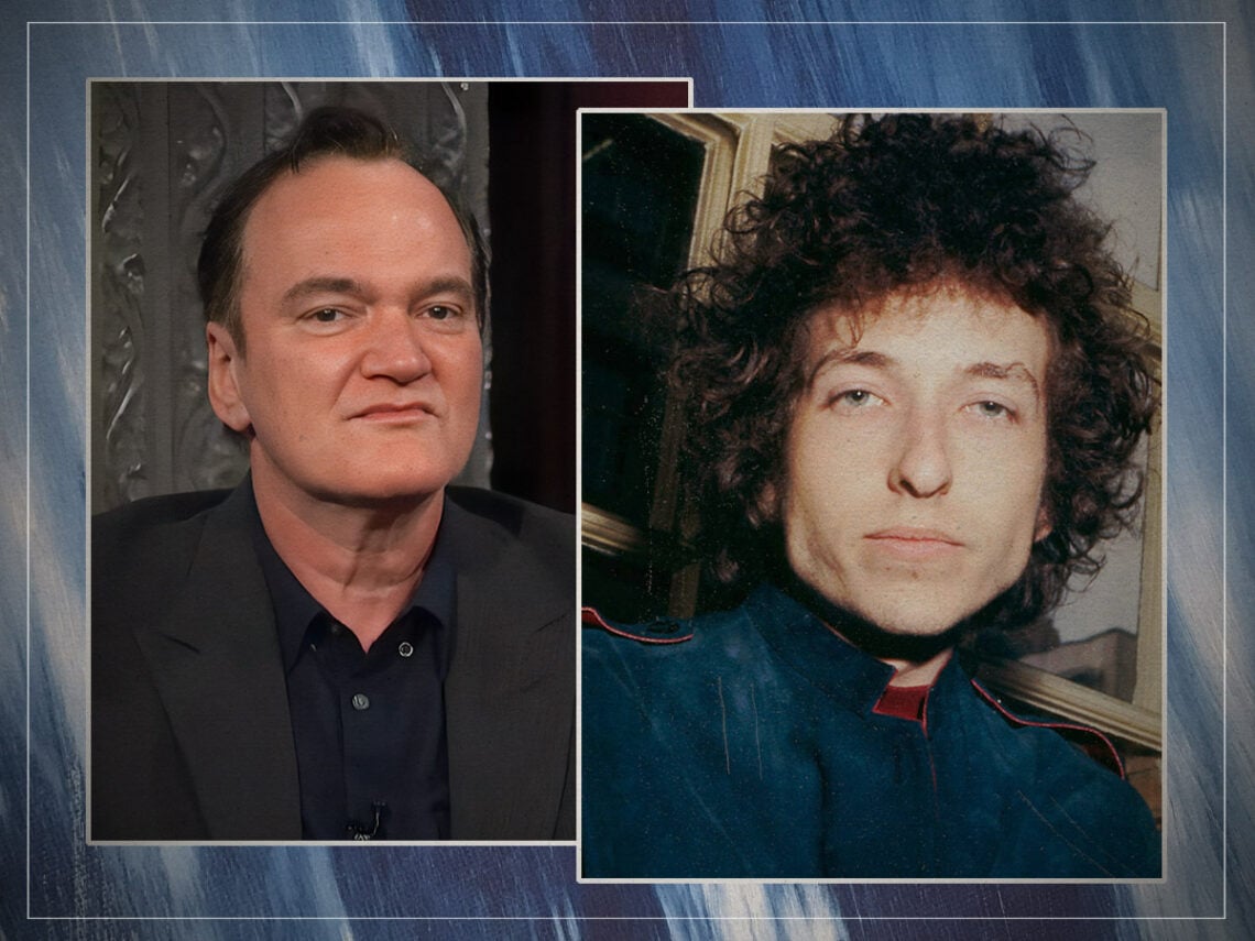 Quentin Tarantino - Bob Dylan - Split