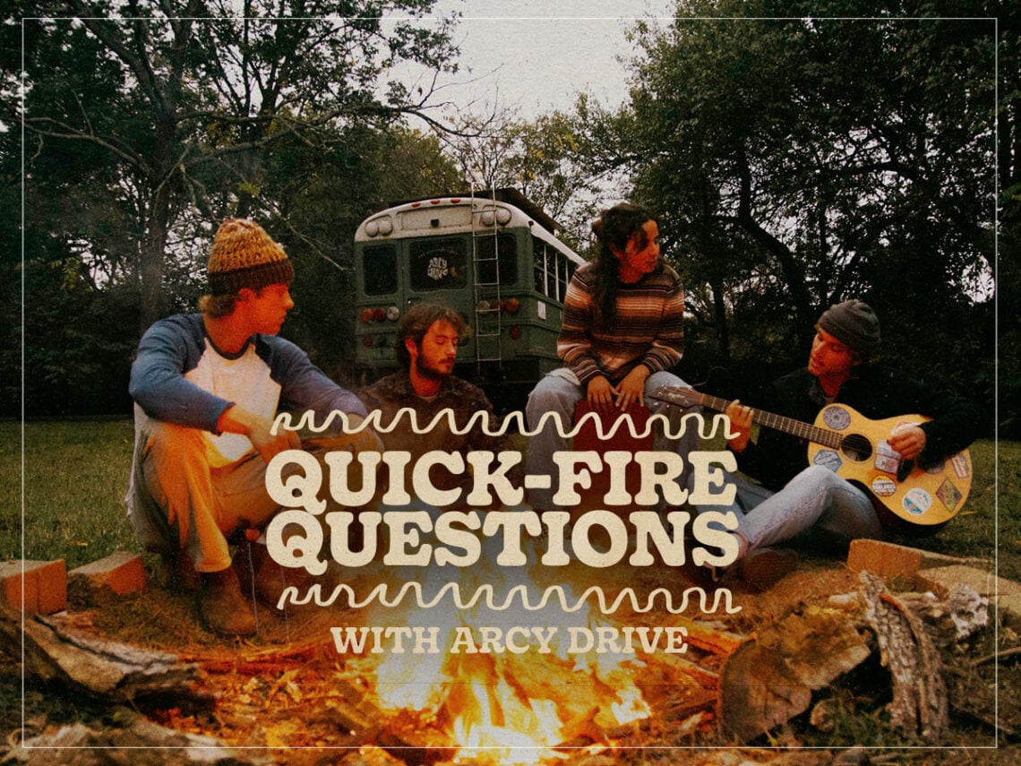 Quick-Fire Questions - Arcy Drive - 2025