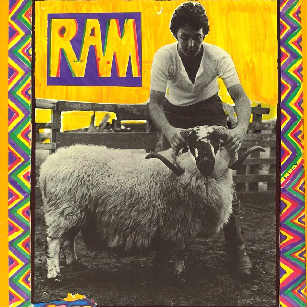 RAM - Paul and Linda McCartney - 1971