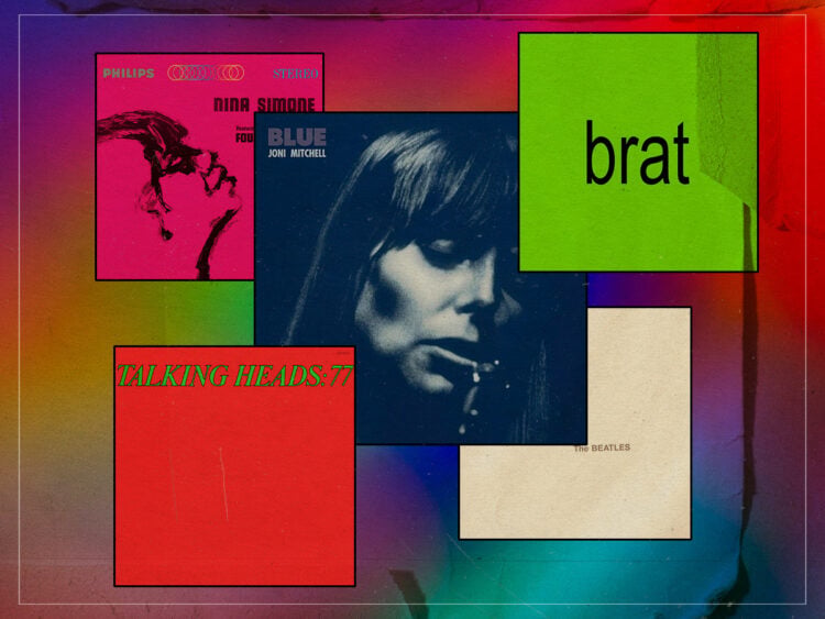 Rainbow Albums The best record for every colour