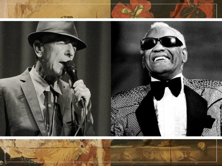 Ray Charles - Leonard Cohen - Far Out Magazine