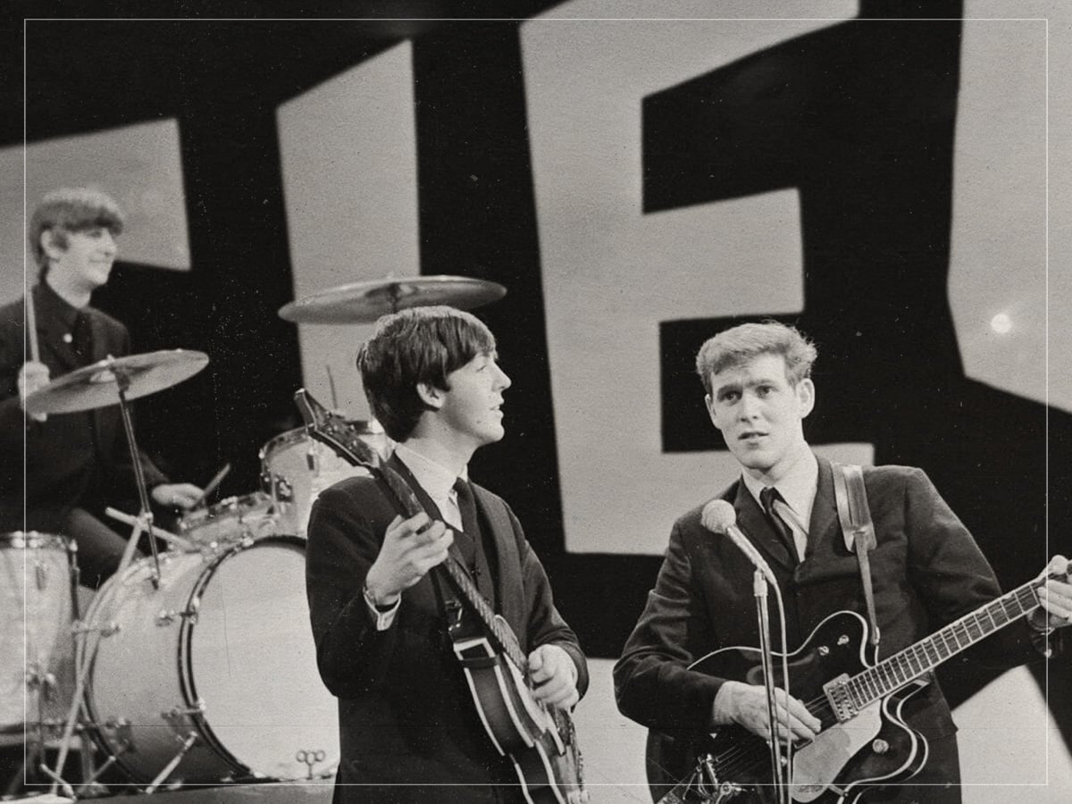 Ringo Starr - Paul McCartney - Neil Aspinall - 1964 - The Beatles