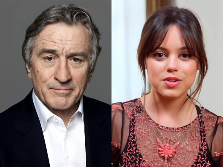 Robert De Niro - Jenna Ortega - Split - 2025