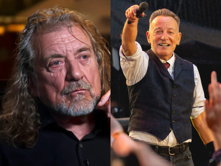 Robert Plant - Bruce Springsteen - Split - 2025