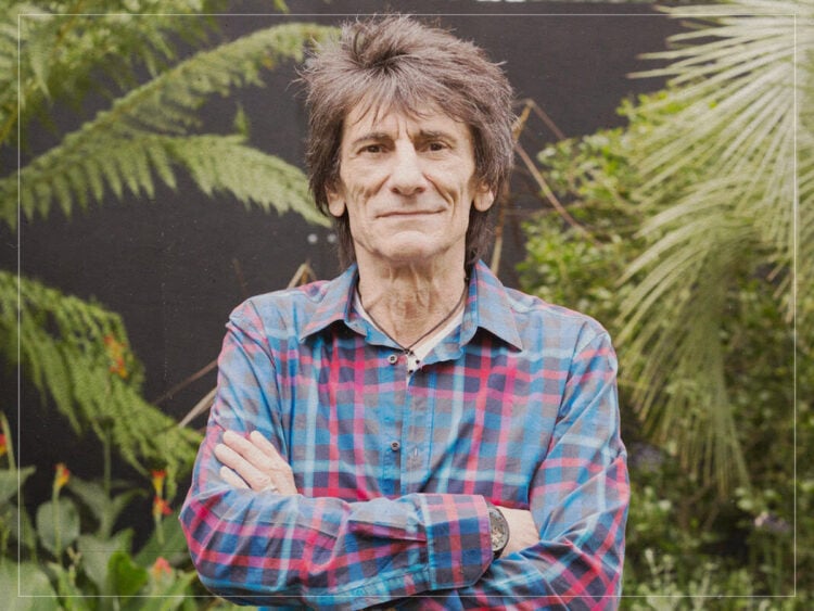 Ronnie Wood - Musician - 2016 - Rolling Stones
