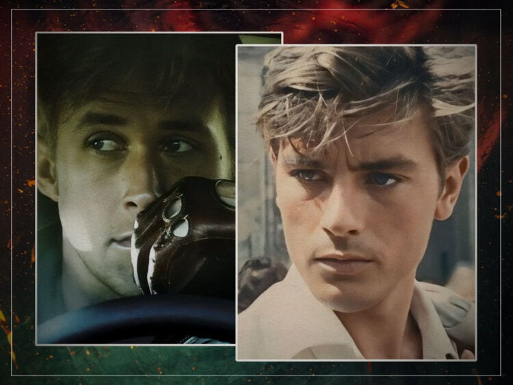 Ryan Gosling - Alain Delon - Split