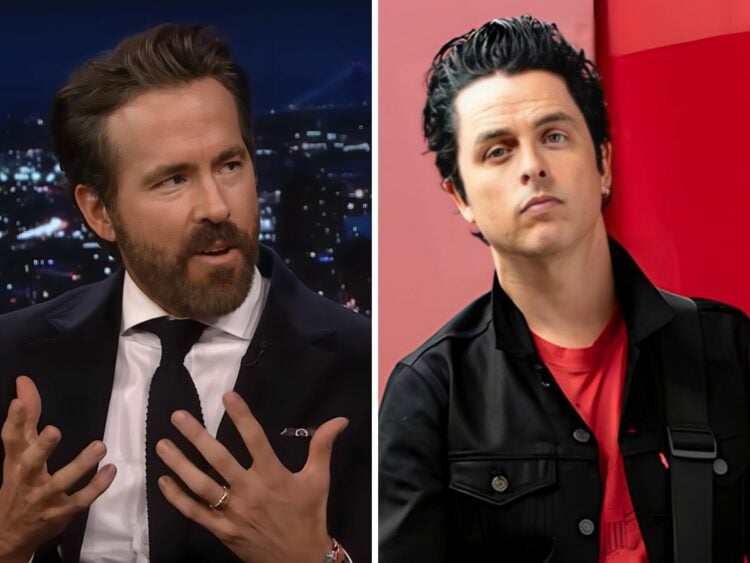 Ryan Reynolds - Billie Joe Armstrong - Far Out Magazine