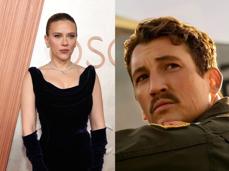 Scarlett Johansson - Miles Teller - 2025