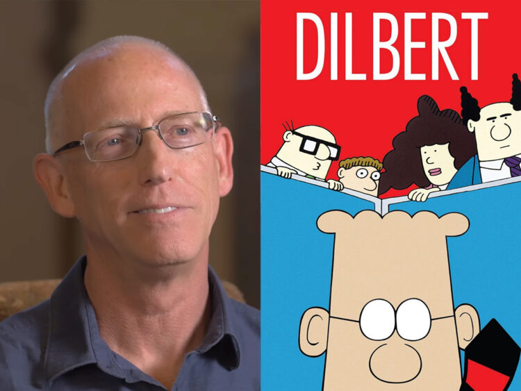 Scott Adams - Dilbert - Split - Cartoon - 2025