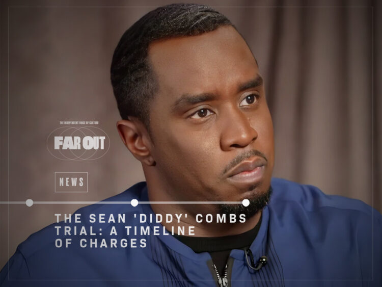 Sean 'Diddy' Combs trial- a timeline of charges as sex trafficking case begins