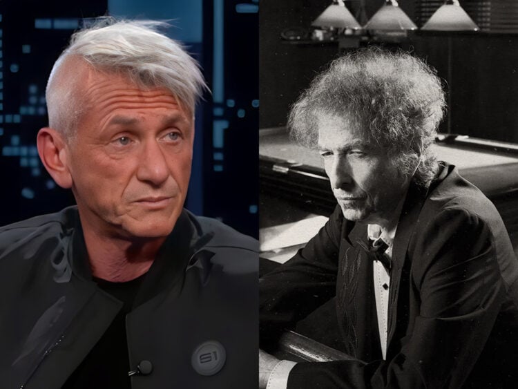Sean Penn - Bob Dylan - Split - 2025