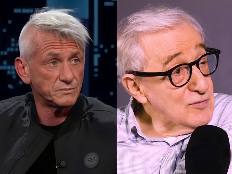 Sean Penn - Woody Allen - Split - 2025