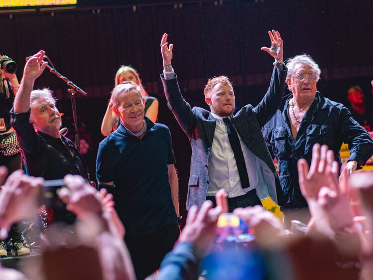 Sex Pistols - Frank Carter - 2025 - Royal Albert Hall - Raph Pour-Hashemi