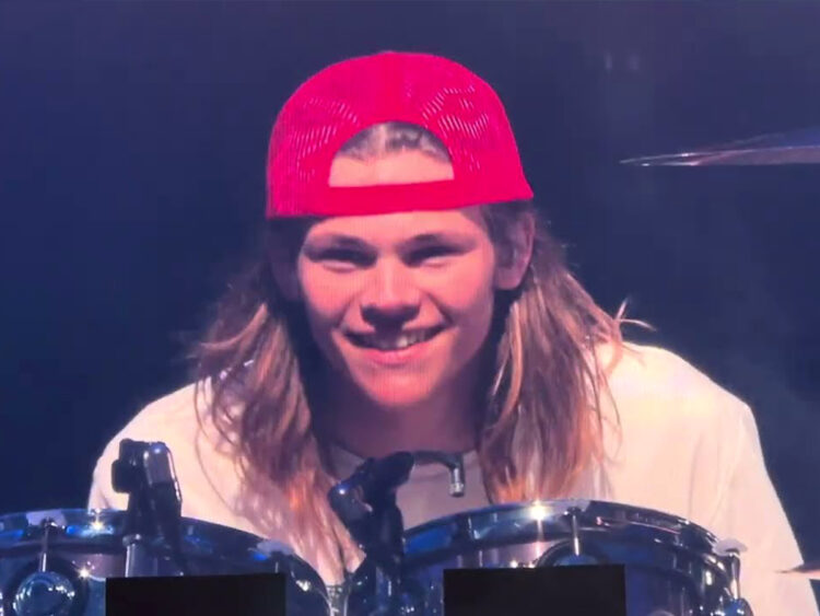 Shane Hawkwins - Drummer - Taylor Hawkins Son - 2024