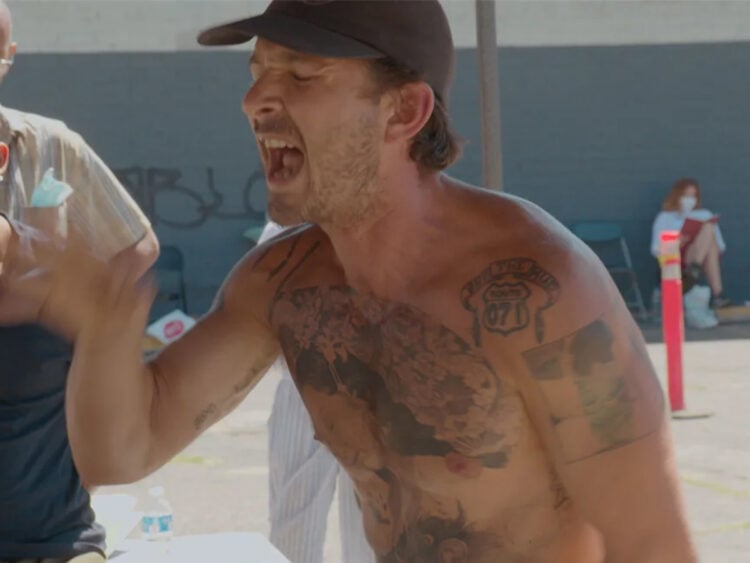 Shia LaBeouf in 'Slauson Rec.' - Hole in My Ceiling - 2025