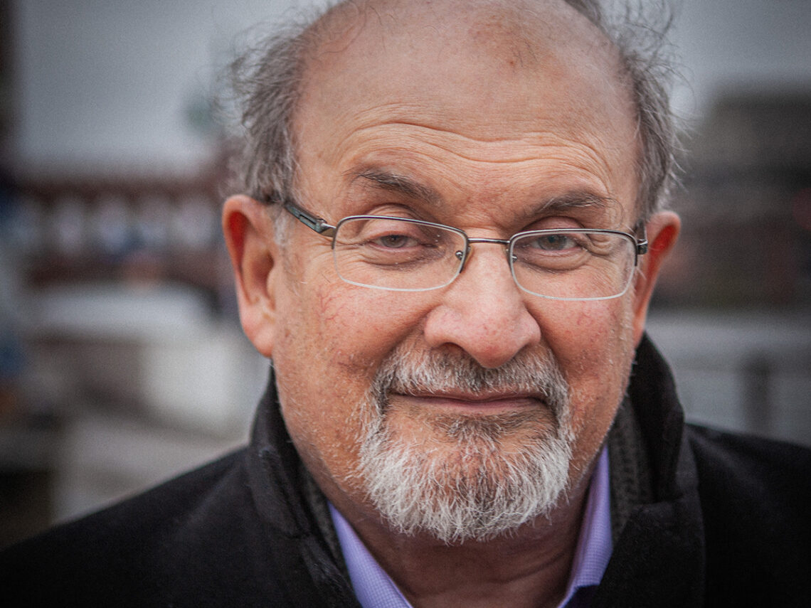 Sir Salman Rushdie - Author - Activist - 2019