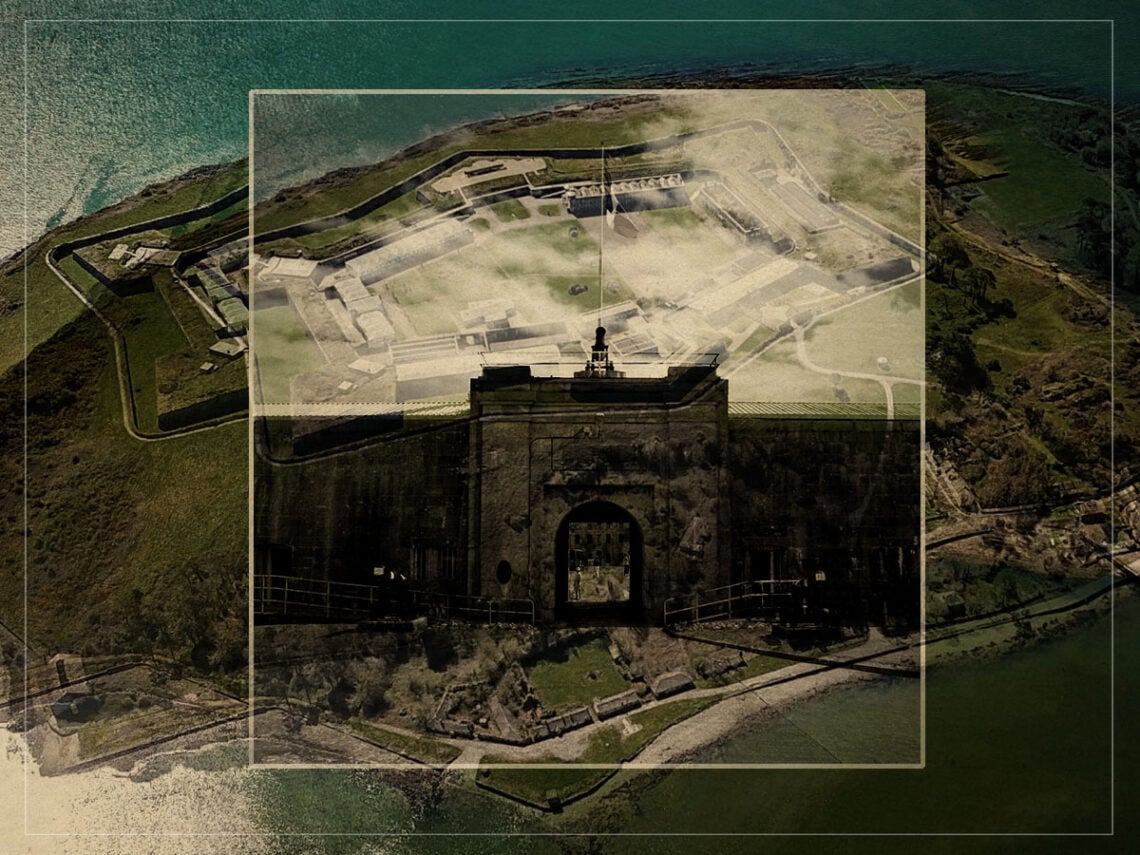 Spike Island - Cork - Fort Mitchel - Prison