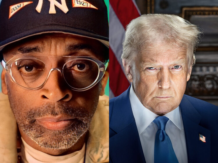 Spike Lee - President Donald Trump - Split