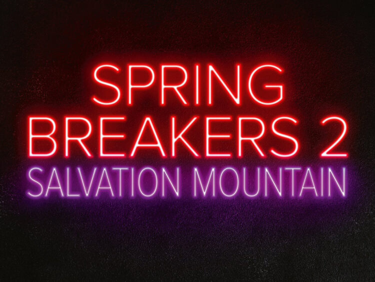 Spring Breakers 2 - Sequel - 2025 - Poster -