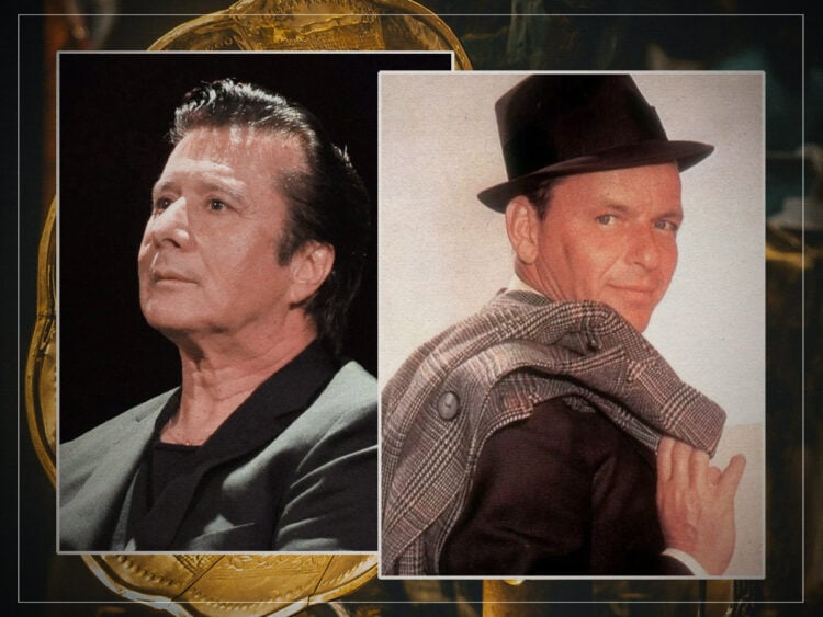 Steve Perry - Frank Sinatra - Split