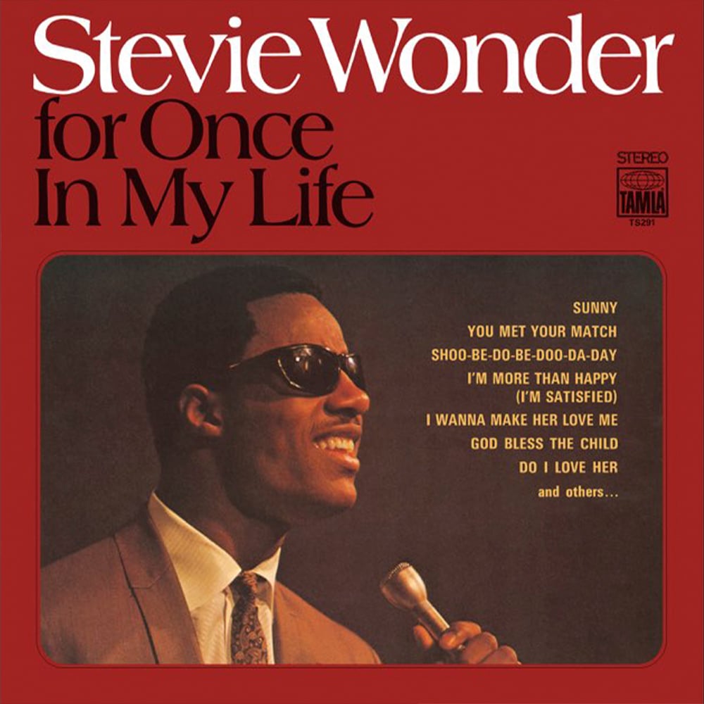 Stevie Wonder - For Once in My Life - 1968