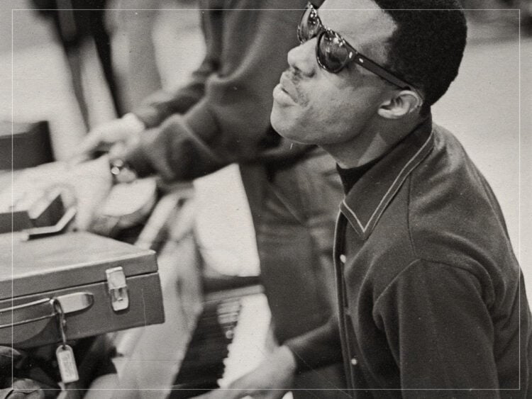 Stevie Wonder - Musician - 1967 - Jac. de Nijs