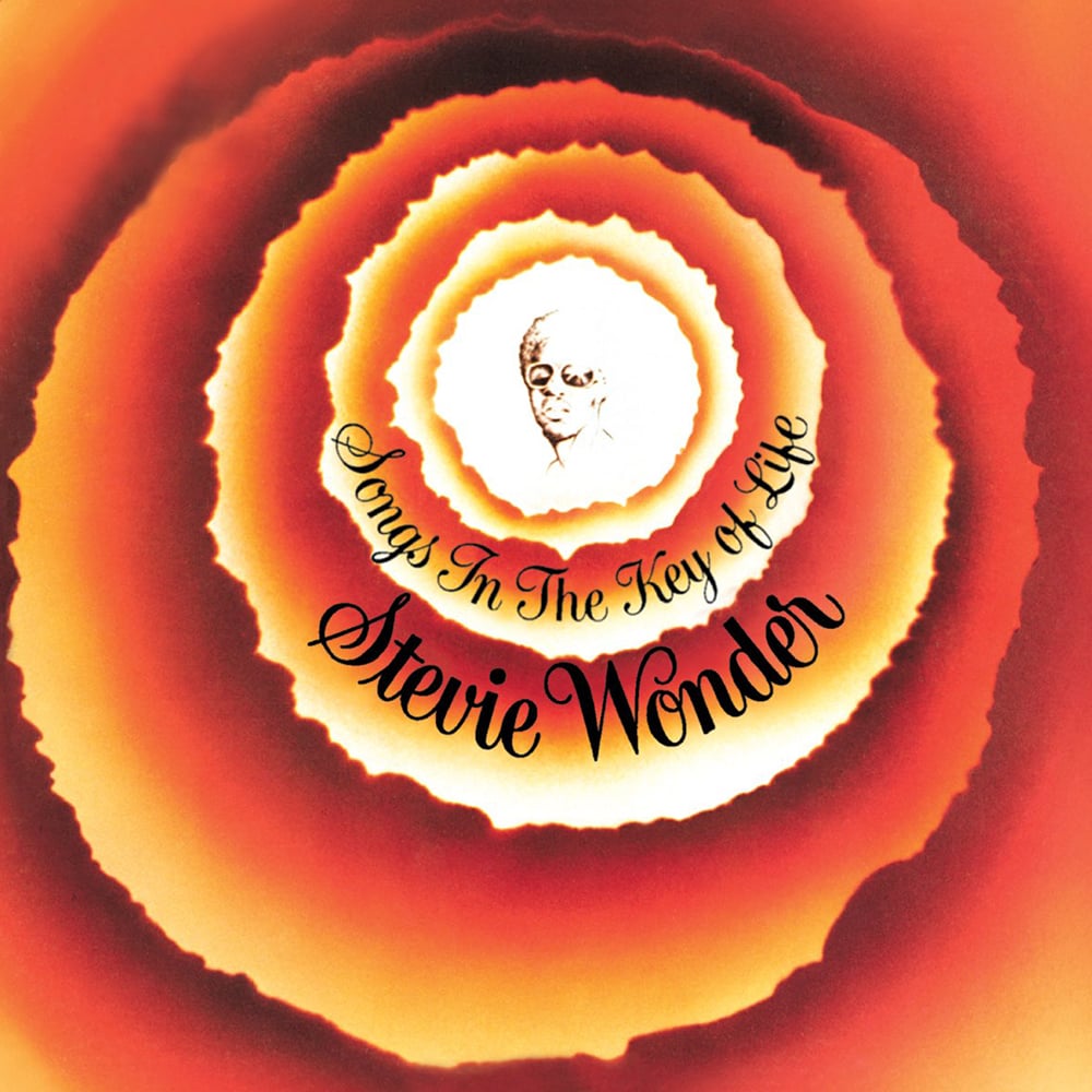 Stevie Wonder - Songs in the Key of Life - 1976