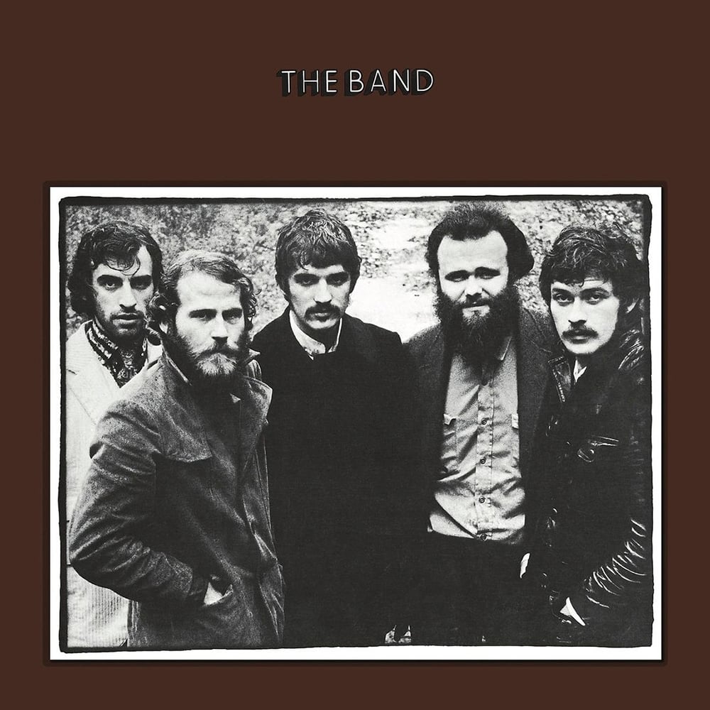 The Band - The Band aka The Brown Album - 1969