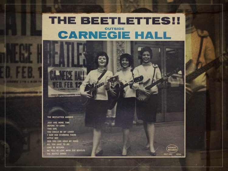 The Beatle-ettes- The all-female garage rockers who responded to The Beatles