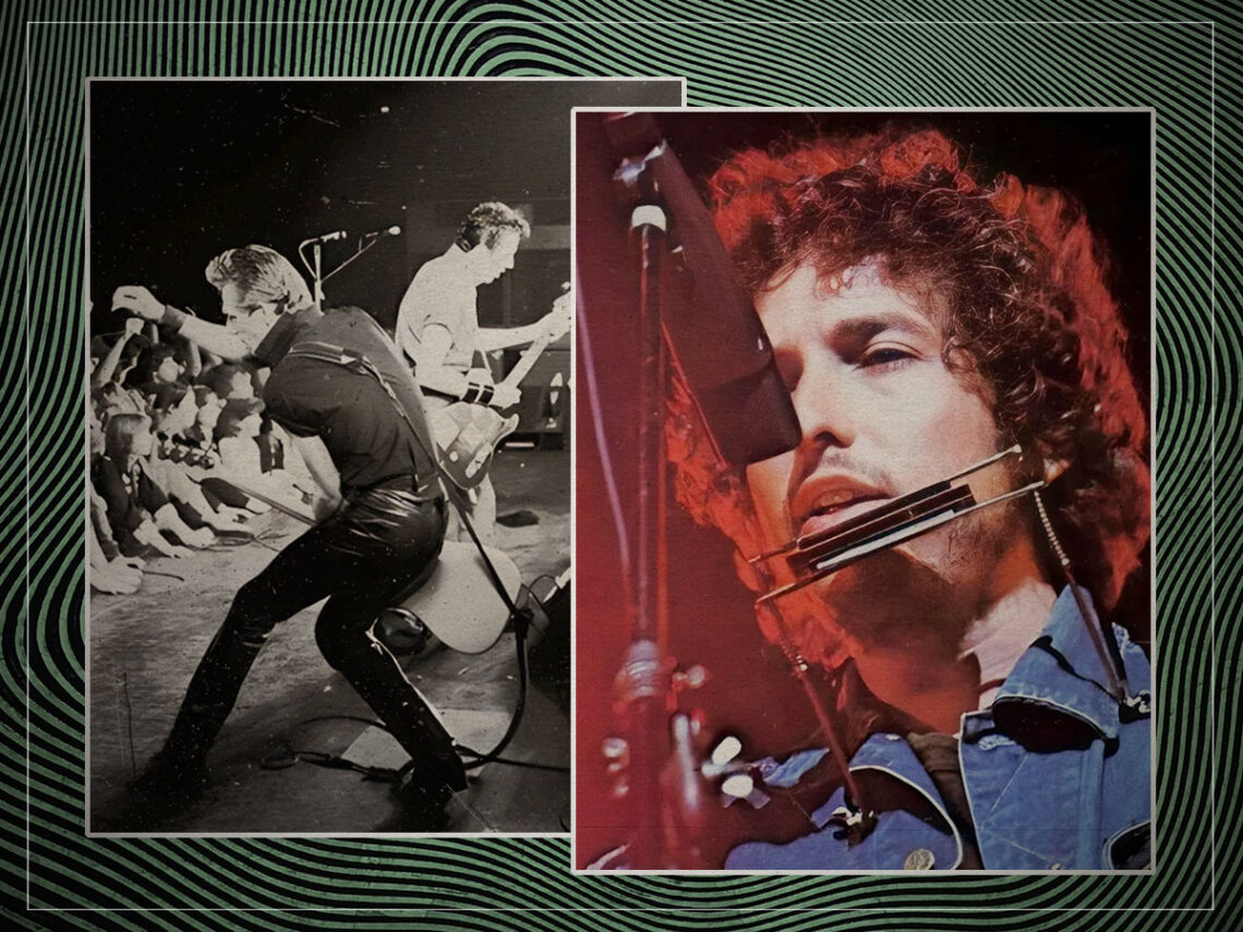The Clash - Bob Dylan - Split