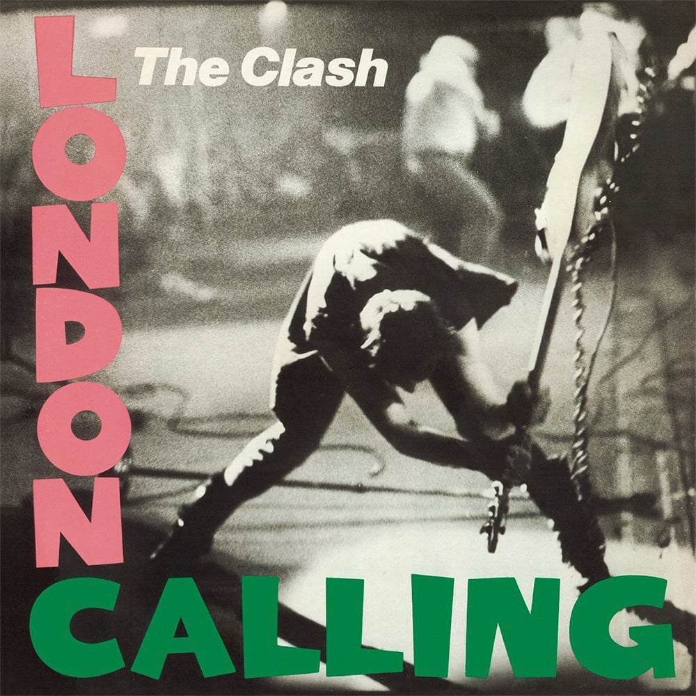 (8 & 7)The Clash - London Calling