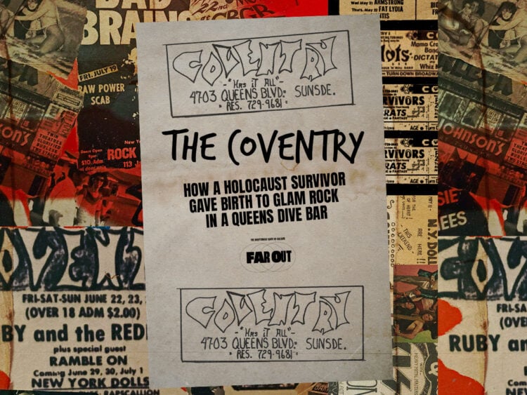 The Coventry- How a Holocaust survivor gave birth to glam rock in a Queens dive bar
