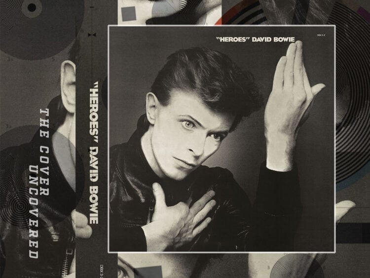 The Cover Uncovered- David Bowie embraces anguish and German expressionism for 'Heroes'