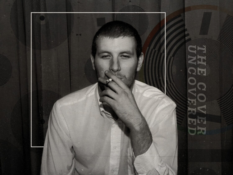 The Cover Uncovered- The mystery man on 'Whatever People Say I Am, That's What I'm Not'
