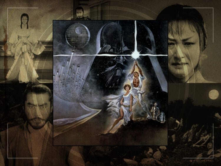 The Japanese samurai film that inspired George Lucas' 'Star Wars'
