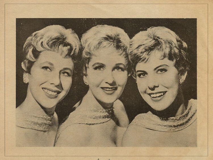 The Lana Sisters- Dusty Springfield's curious first chapter