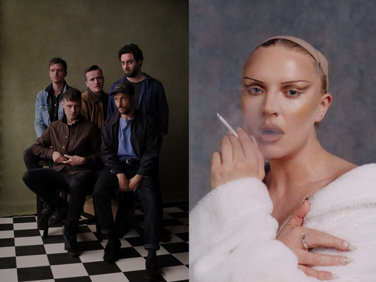 The Maccabees - Self Esteem - Split - 2025