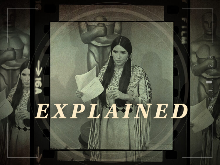 The Sacheen Littlefeather story- Did John Wayne assault a Native American activist at the 1973 Oscars?