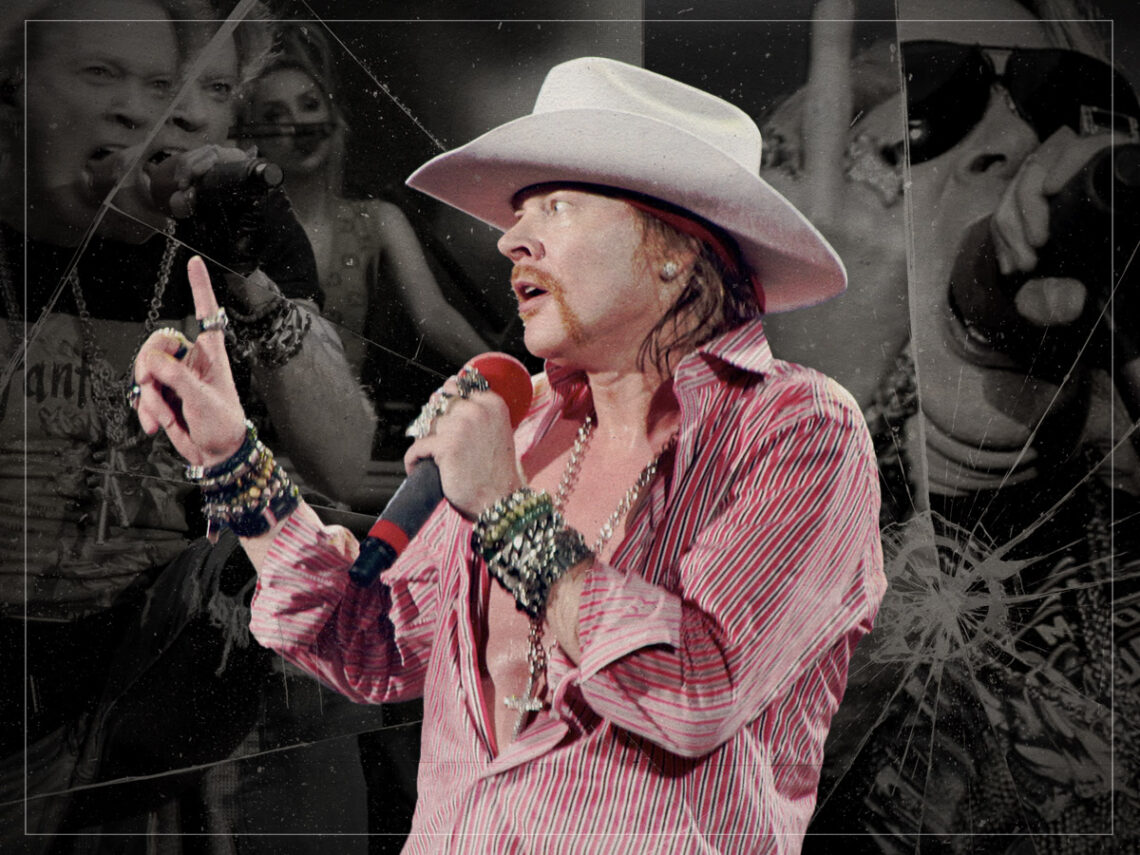 The singers Axl Rose hates with a passion