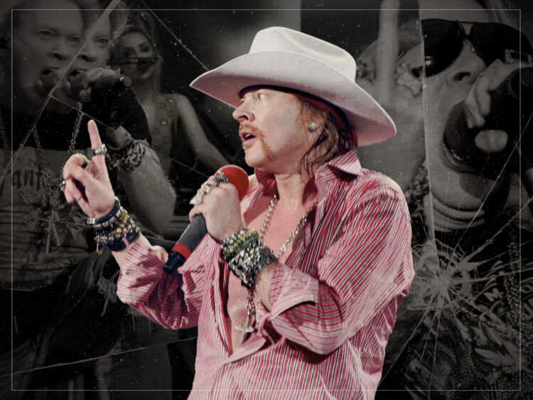The singers Axl Rose hates with a passion