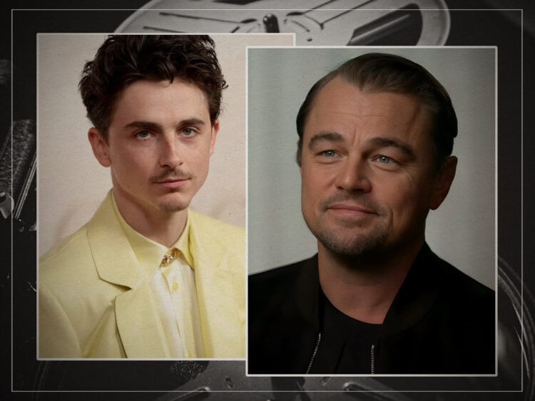 Timothee Chalamet - Leonardo DiCaprio - Split