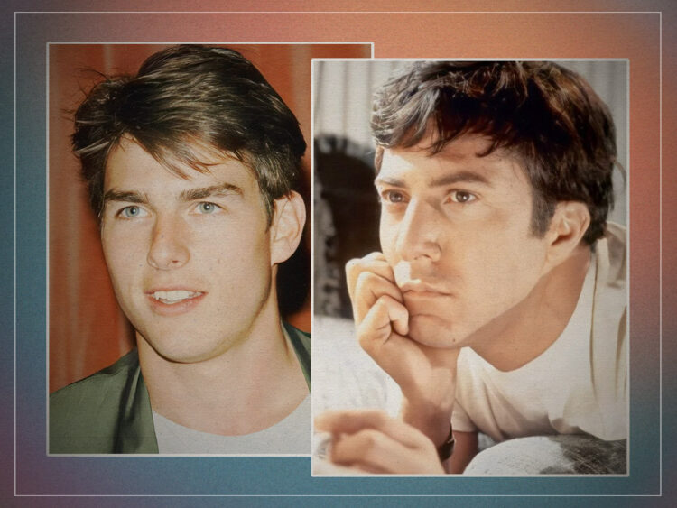 Tom Cruise - Dustin Hoffman - Split