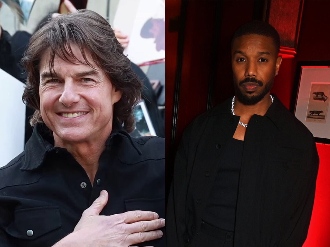 Tom Cruise - Michael B Jordan - Split - 2025